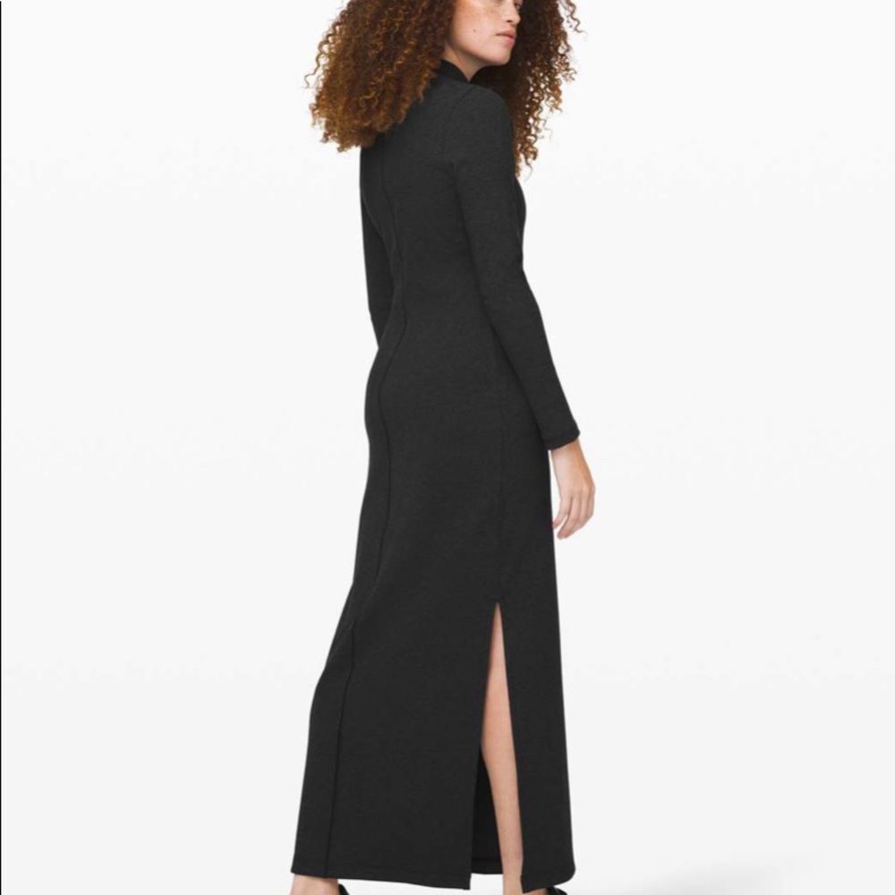 Lululemon Kitsilano Turtleneck Dress